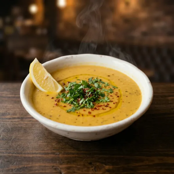 Mercimek Çorbası